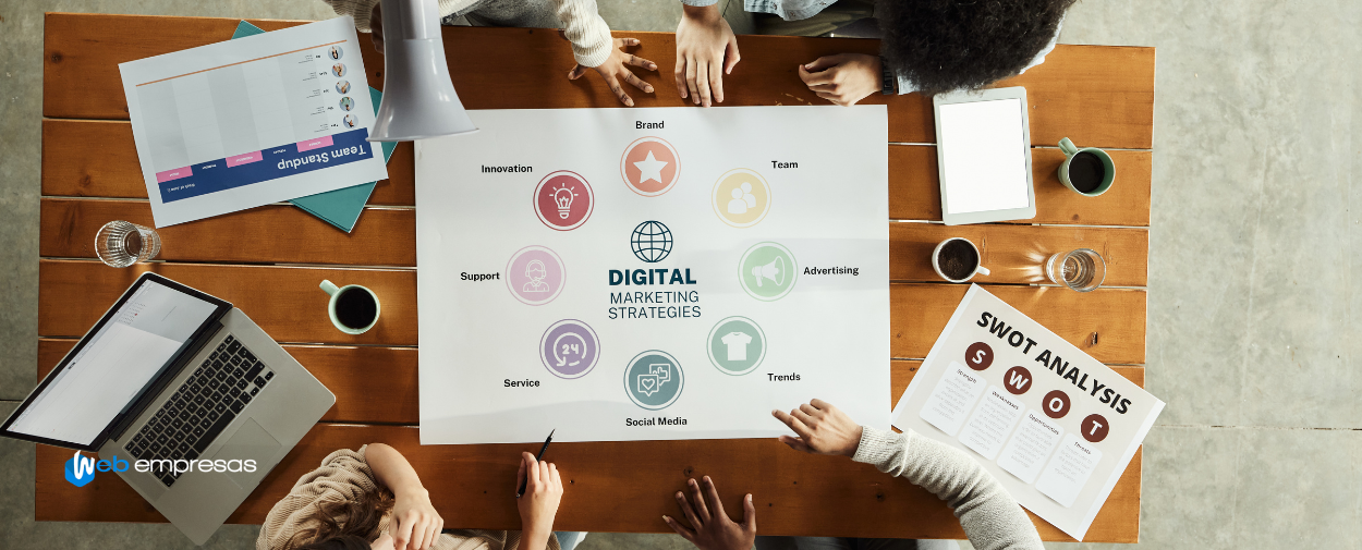 estrategias marketing digital pymes
